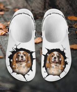 cavalier king charles spaniel custom name crocs shoes love dog crocs 2 ned0oe