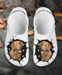 chesapeake bay custom name crocs shoes love dog crocs 2 nozifn