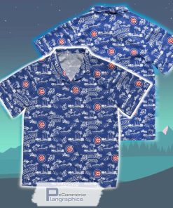 chicago cubs hawaiian shirt sport hawaiian summer shirt 1 vv5fnj