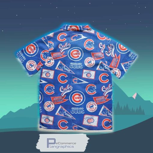chicago cubs pattern hawaiian shirt sport hawaiian summer shirt 3 hk0kff