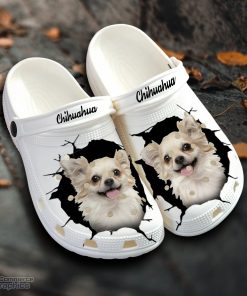 chihuahua custom name crocs shoes love dog crocs 1 as9cuf