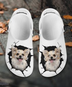 chihuahua custom name crocs shoes love dog crocs 2 jykca2