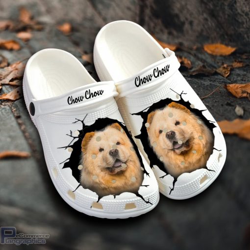 chow chow custom name crocs shoes love dog crocs 1 g63bon