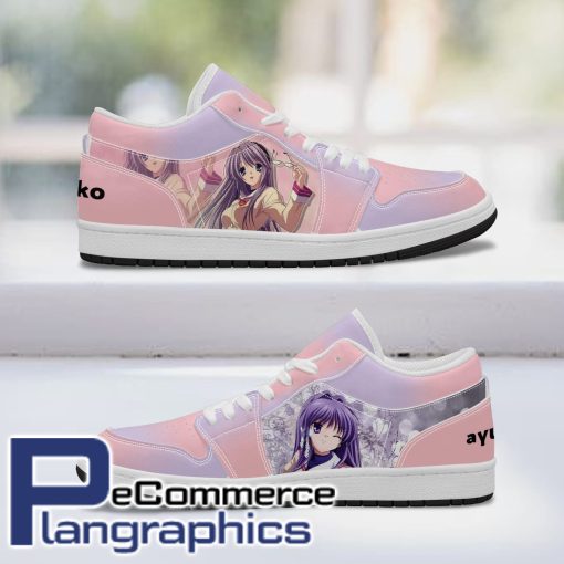 clannad kyou fujibayashi shoes anime low jordan sneaker 1 ieod0g