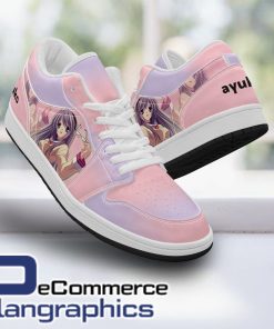 clannad kyou fujibayashi shoes anime low jordan sneaker 4 vunhre