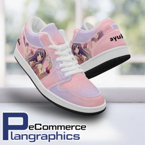 clannad kyou fujibayashi shoes anime low jordan sneaker 4 vunhre