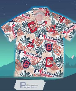 cleveland indians hawaiian shirt sport hawaiian summer shirt 2 n0jjpe