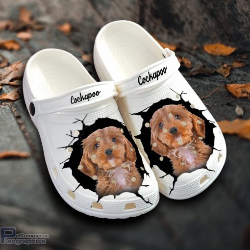 cockapoo custom name crocs shoes love dog crocs 1 bxxepf
