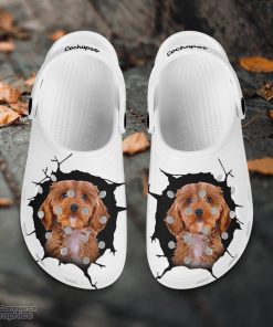 cockapoo custom name crocs shoes love dog crocs 2 ozrii2