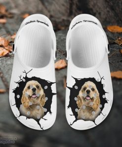 cocker spaniel custom name crocs shoes love dog crocs 2 qcfd0g
