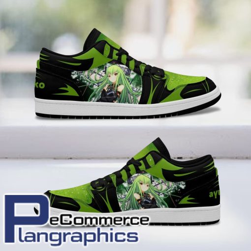 code geass cc shoes anime low jordan sneaker 1 aevlfe