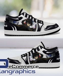 code geass lelouch vi britannia shoes anime low jordan sneaker 1 mx8bqr