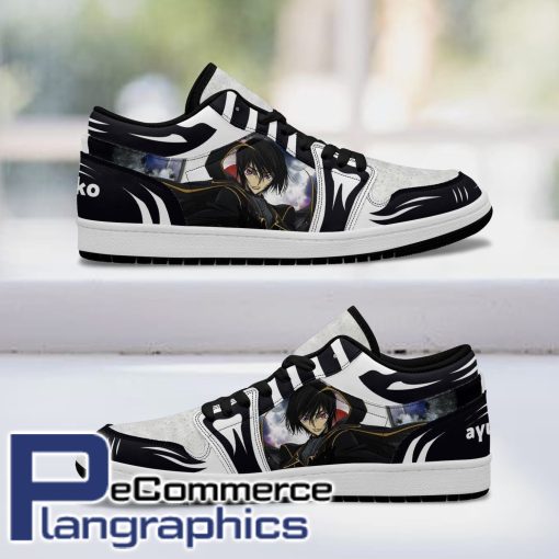 code geass lelouch vi britannia shoes anime low jordan sneaker 1 mx8bqr