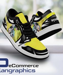 cyberpunk edgerunners cyberpunk edge runners shoes anime low jordan sneaker 4 e77e1o