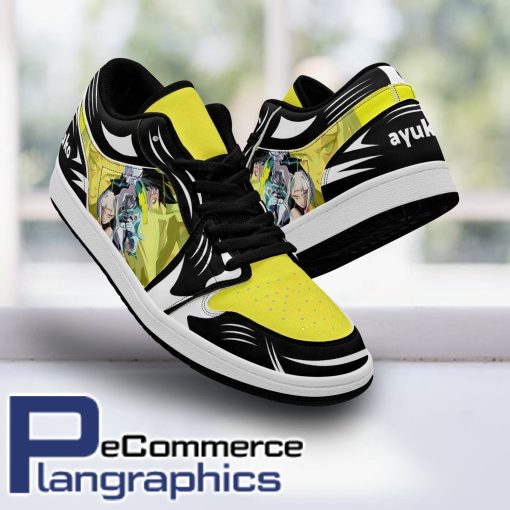 cyberpunk edgerunners cyberpunk edge runners shoes anime low jordan sneaker 4 e77e1o