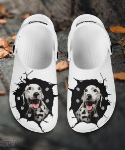 dalmatian custom name crocs shoes love dog crocs 2 wnwncx