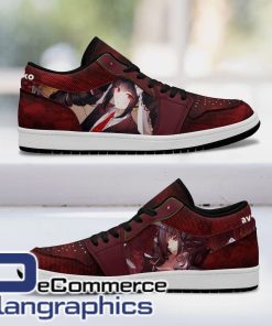 danganronpa celestia ludenberg shoes anime low jordan sneaker 1 ojeomc