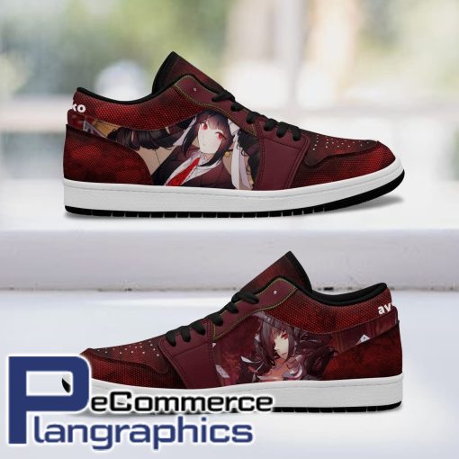 danganronpa celestia ludenberg shoes anime low jordan sneaker 1 ojeomc