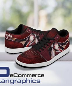 danganronpa celestia ludenberg shoes anime low jordan sneaker 2 jtezy4