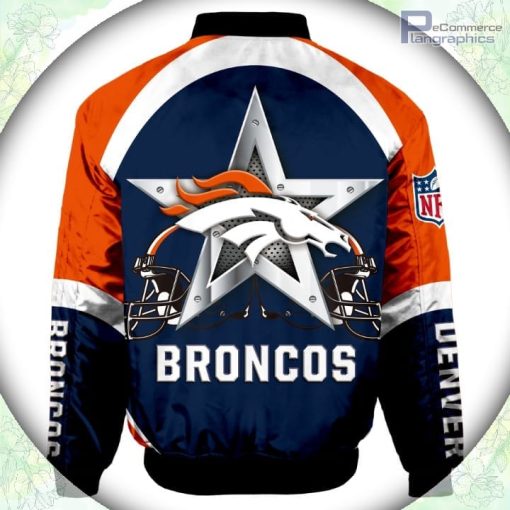 denver broncos bomber jacket graphic running men gift for fans 2 kn2uhg