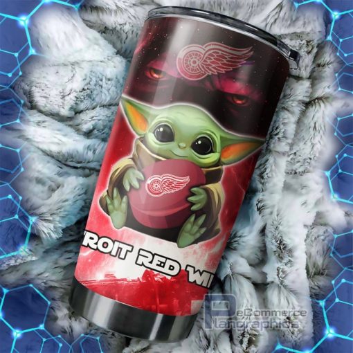 detroit red wings nhl tumbler baby yoda design tumbler for nhl fans perfect for gifting 1 tpawng