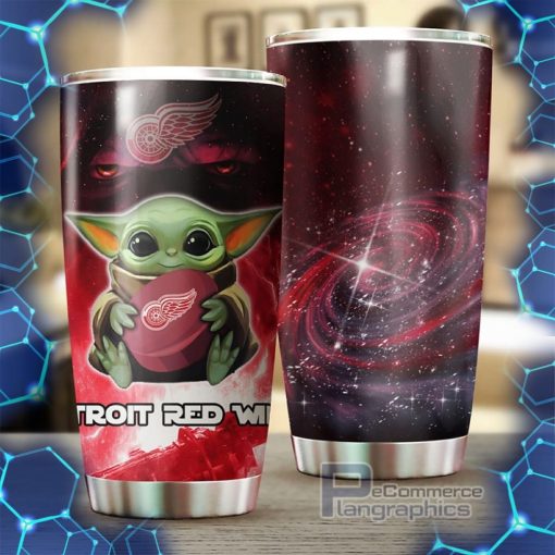 detroit red wings nhl tumbler baby yoda design tumbler for nhl fans perfect for gifting 2 vdipv1