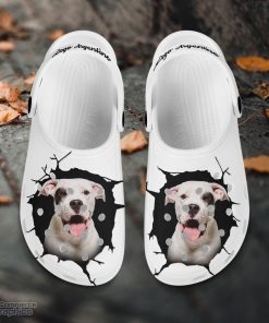 dogo argentino custom name crocs shoes love dog crocs 2 xyyqey