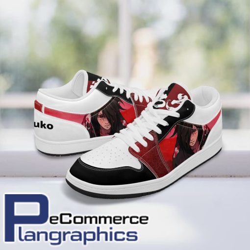 dororo hyakkimaru redblack shoes anime low jordan sneaker 2 boorhw