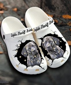 english mastiff brindle custom name crocs shoes love dog crocs 1 ogywo1