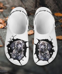 english mastiff brindle custom name crocs shoes love dog crocs 2 zohq3l