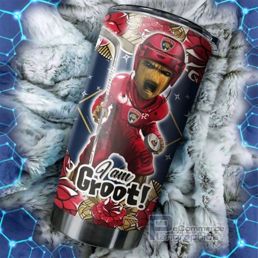 florida panthers nhl tumbler i am groot tumbler with fun quote g fanatics 1 sy7891