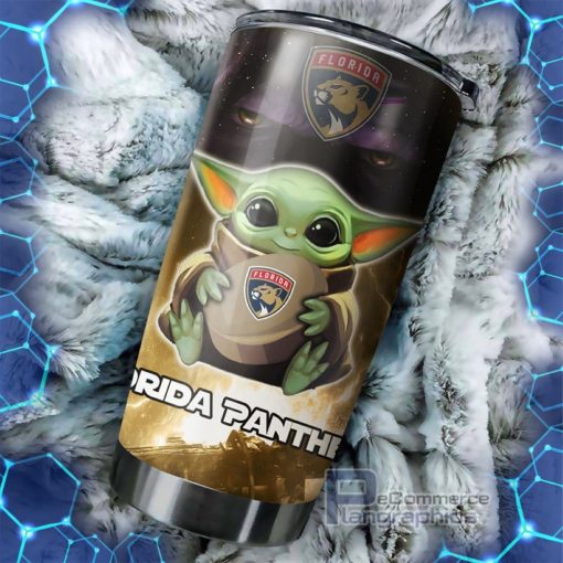 florida panthers nhl tumbler show your love for baby yoda with this nhl tumbler 1 wzdigr