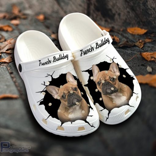 french bulldog custom name crocs shoes love dog crocs 1 or79ev