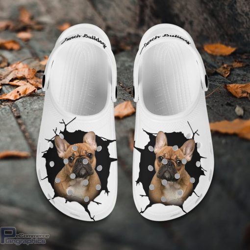 french bulldog custom name crocs shoes love dog crocs 2 a7bkf3