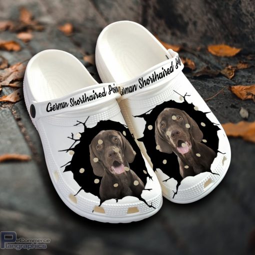 german shorthaired pointer custom name crocs shoes love dog crocs 1 kygkug