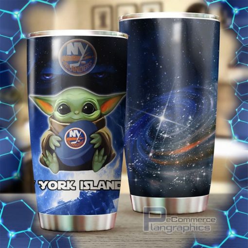 get this cute baby yoda nhl tumbler for your new york islanders collection 2 wrfybm