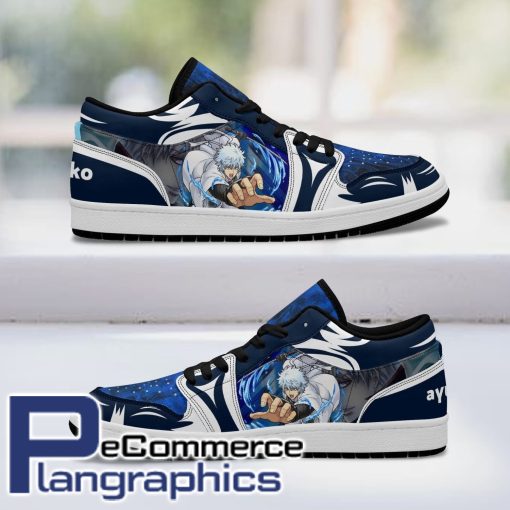gintama sakata gintoki shoes anime low jordan sneaker 1 tl7ved