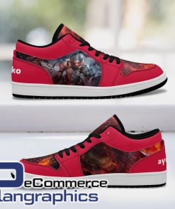 goblin slayer shoes anime low jordan sneaker 1 q8gnf5