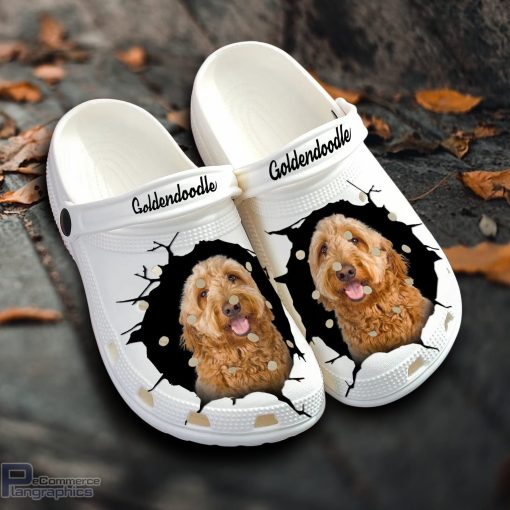 goldendoodle custom name crocs shoes love dog crocs 1 ebwlpm