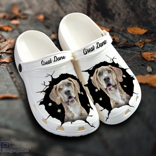 great dane custom name crocs shoes love dog crocs 1 azqbvx