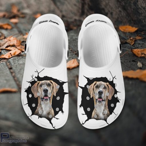 great dane custom name crocs shoes love dog crocs 2 kxebxm