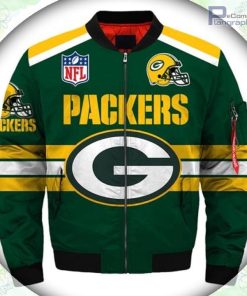 green bay packers bomber jacket style 1 winter gift for fan 1 orzoup
