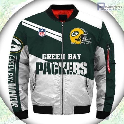 green bay packers bomber jacket style 2 winter gift for fan 2 zn7wuq