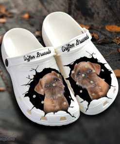 griffon brussels custom name crocs shoes love dog crocs 1 pxhemb