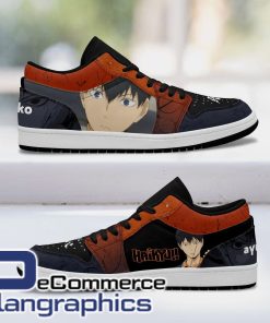 haikyuu tobio shoes anime low jordan sneaker 1 bkxp3o