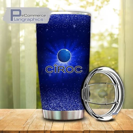 i only drink ciroc 3 days a week tumbler cup 111 fuv37n