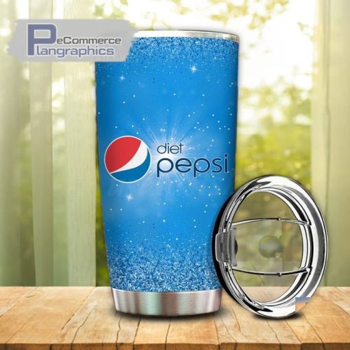 i only drink diet pepsi 3 days a week tumbler cup 101 yvaazi