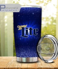 i only drink miller lite 3 days a week tumbler cup 138 rpa8h3
