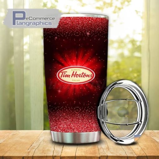 i only drink tim hortons 3 days a week tumbler cup 81 l77h2o