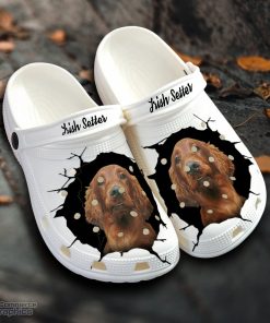 irish setter custom name crocs shoes love dog crocs 1 hjlqgf
